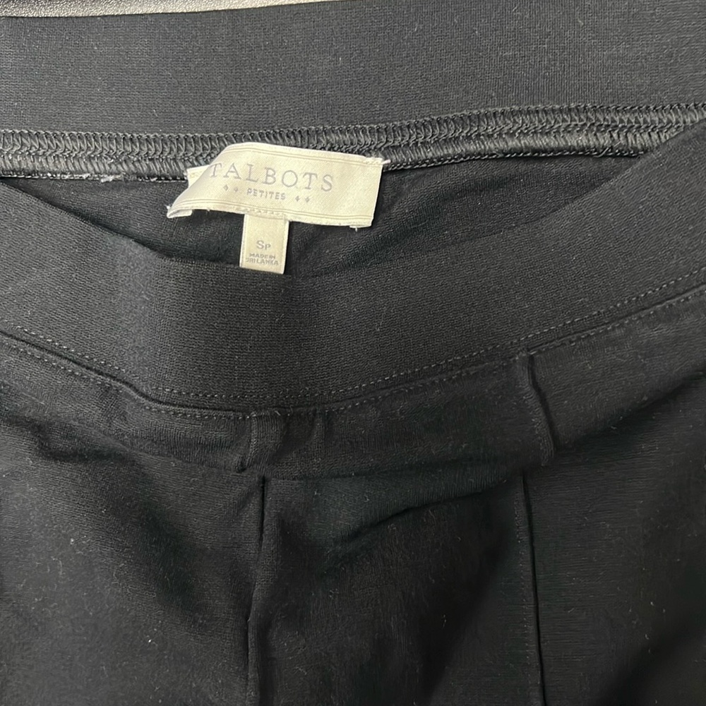 Talbots Black Legging